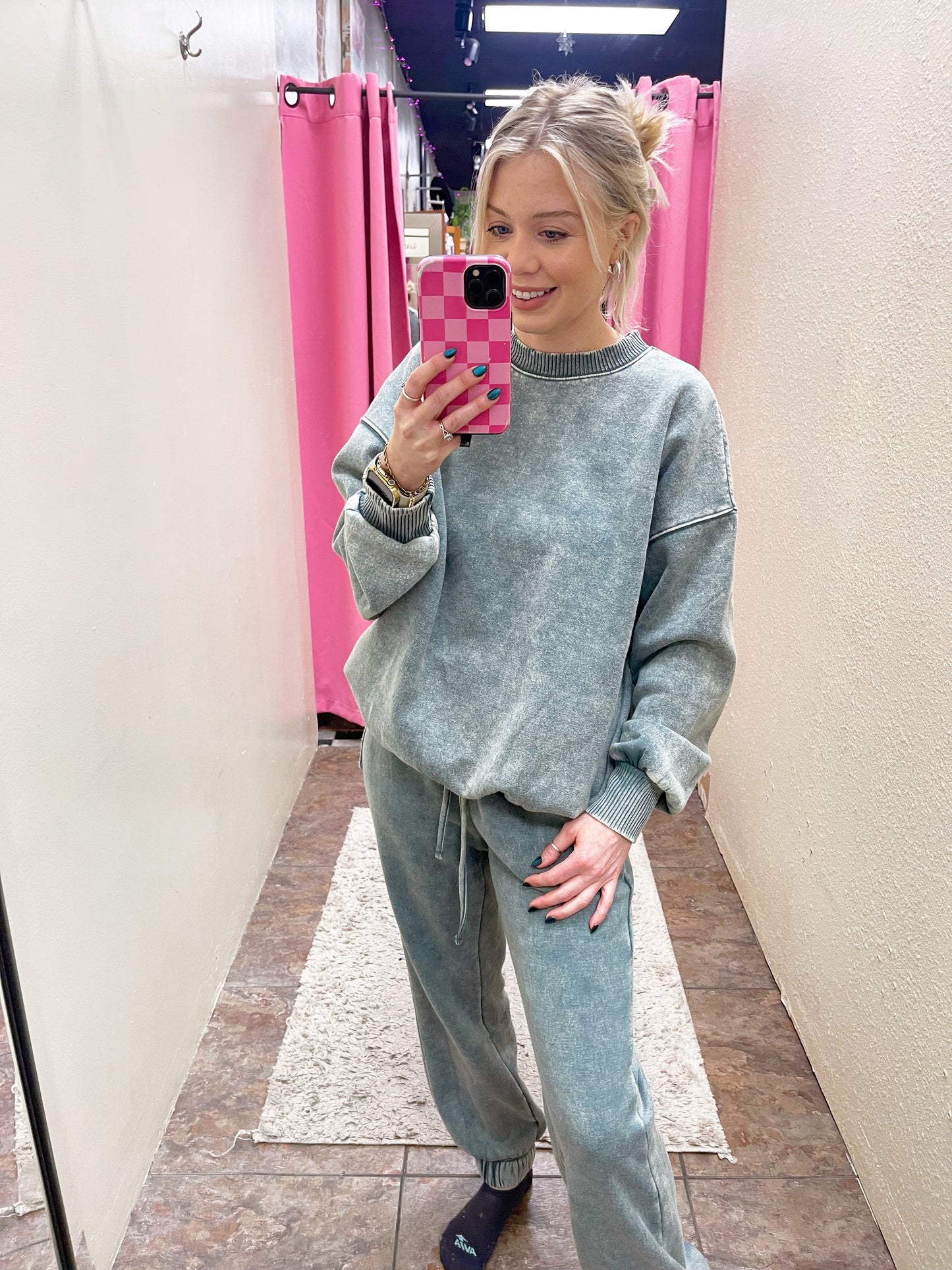 Ash Jade Sweatpants