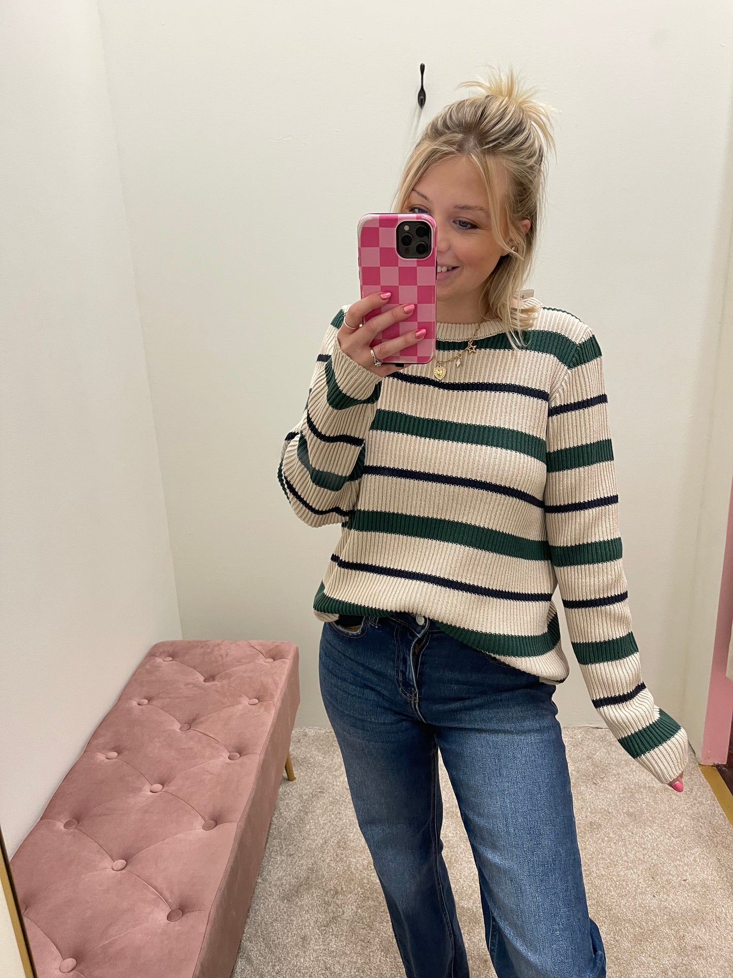 Sarah Stripe Sweater