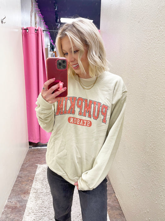 Pumpkin Season Sweatshirt