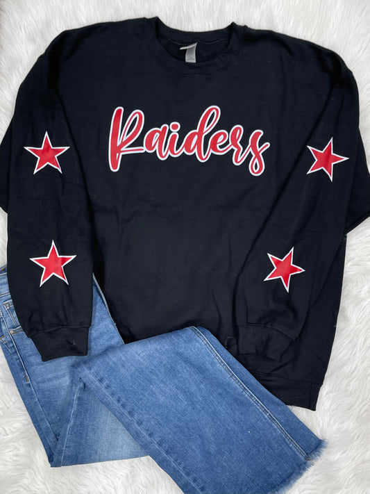 Black Raiders Sweatshirt
