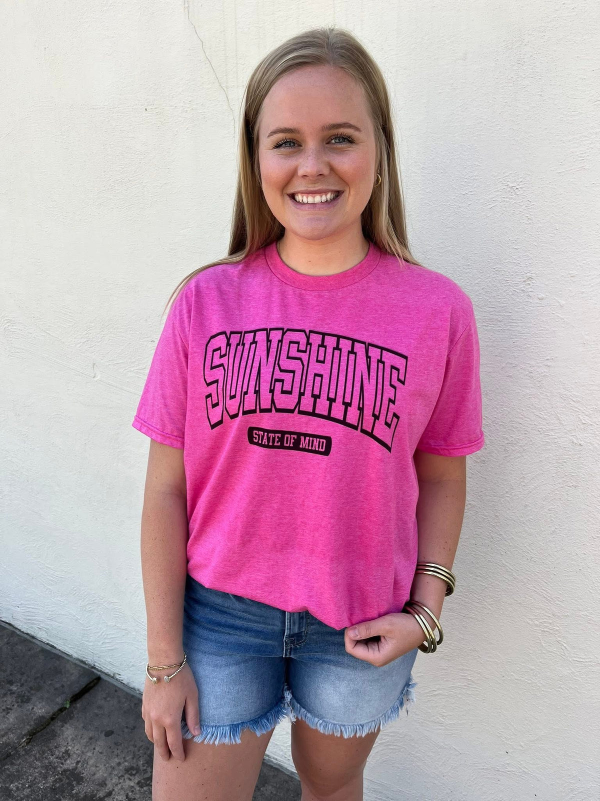 Sunshine On My Mind Tee