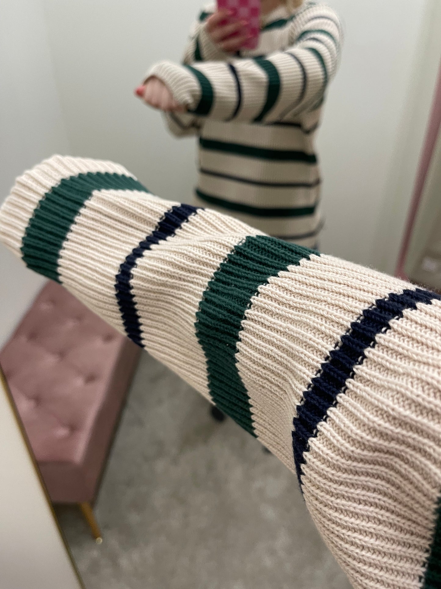 Sarah Stripe Sweater