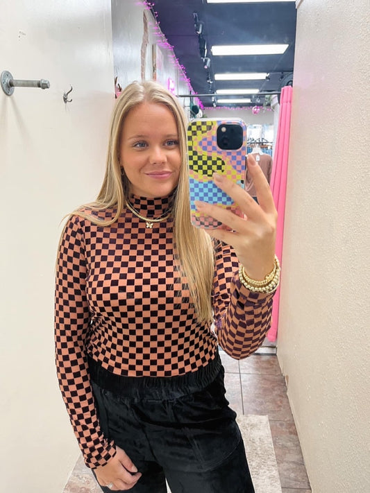 Mesh Checker Top