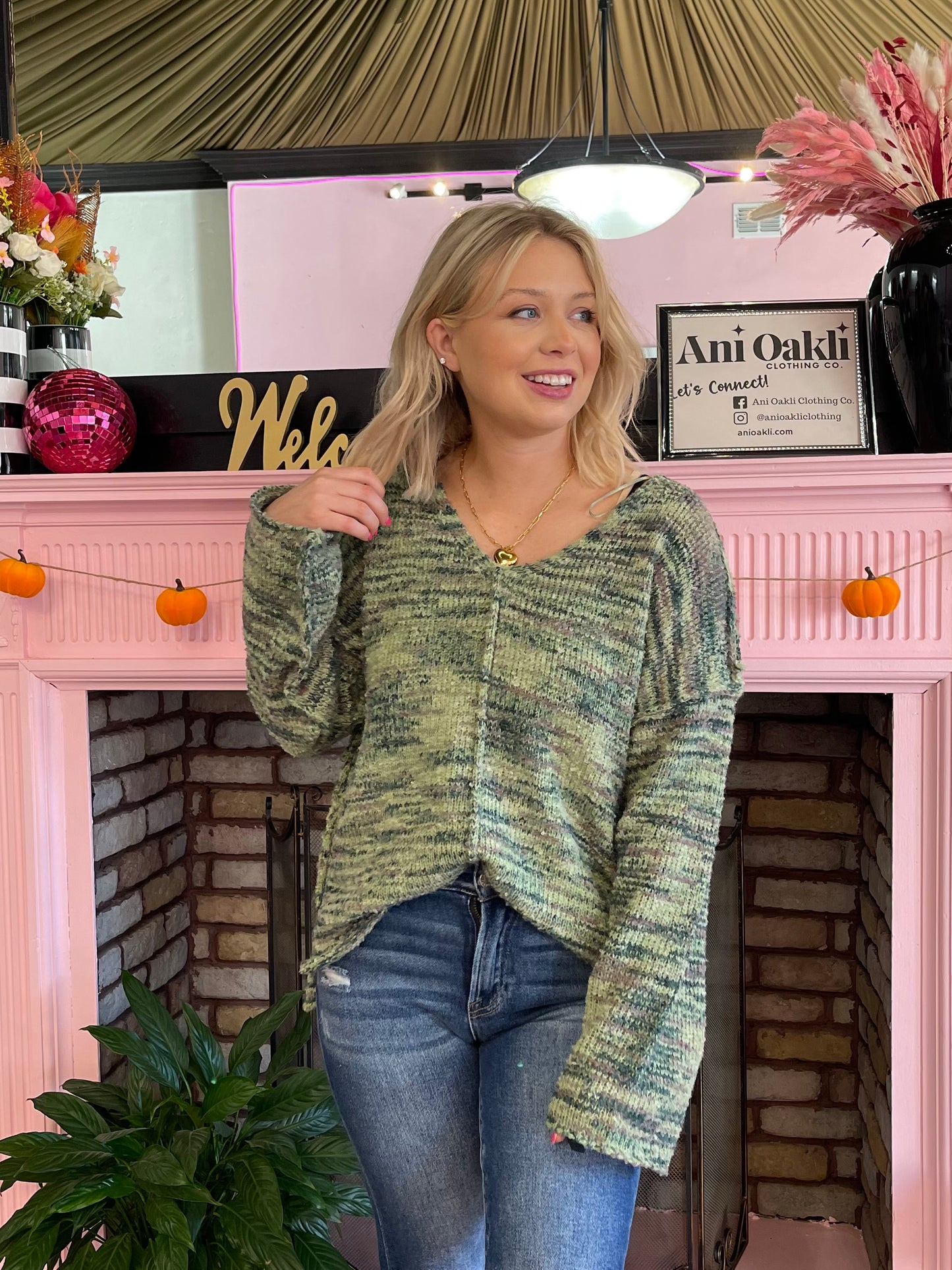 Multi Thread Sweater