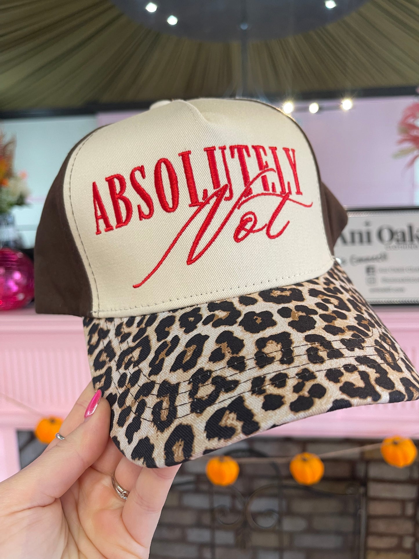Absolutely Not Trucker Hat