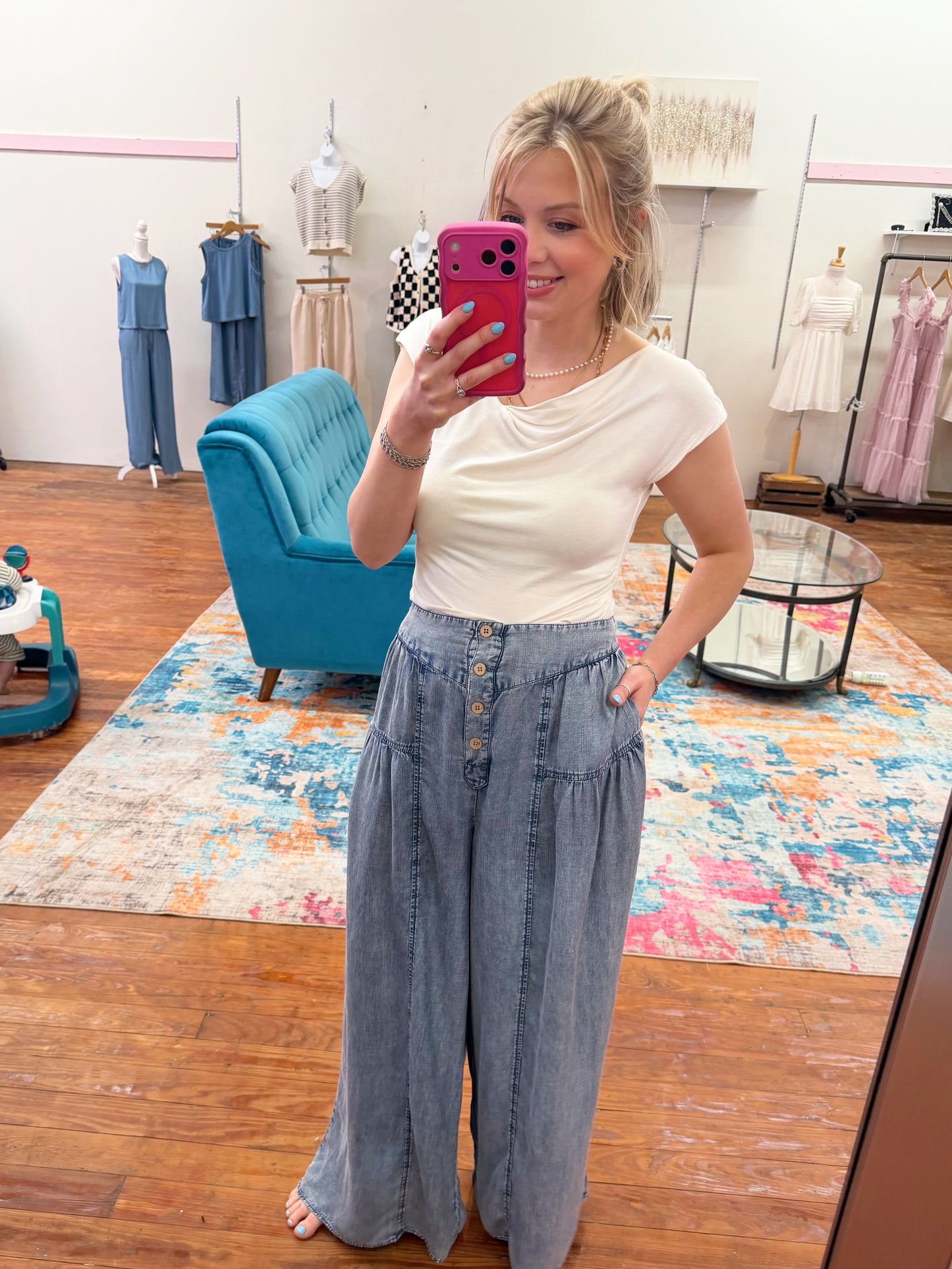 Harbor Breeze Wide Leg Pants