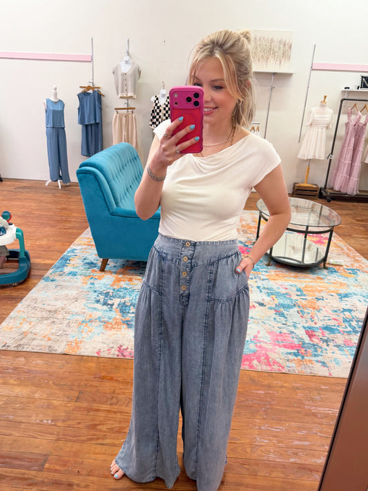 Harbor Breeze Wide Leg Pants