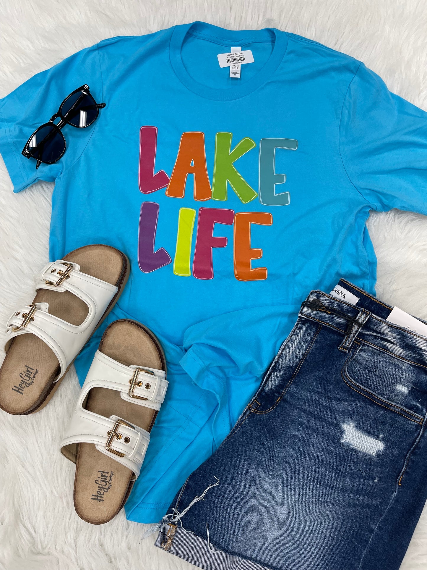 Lake Life Tee