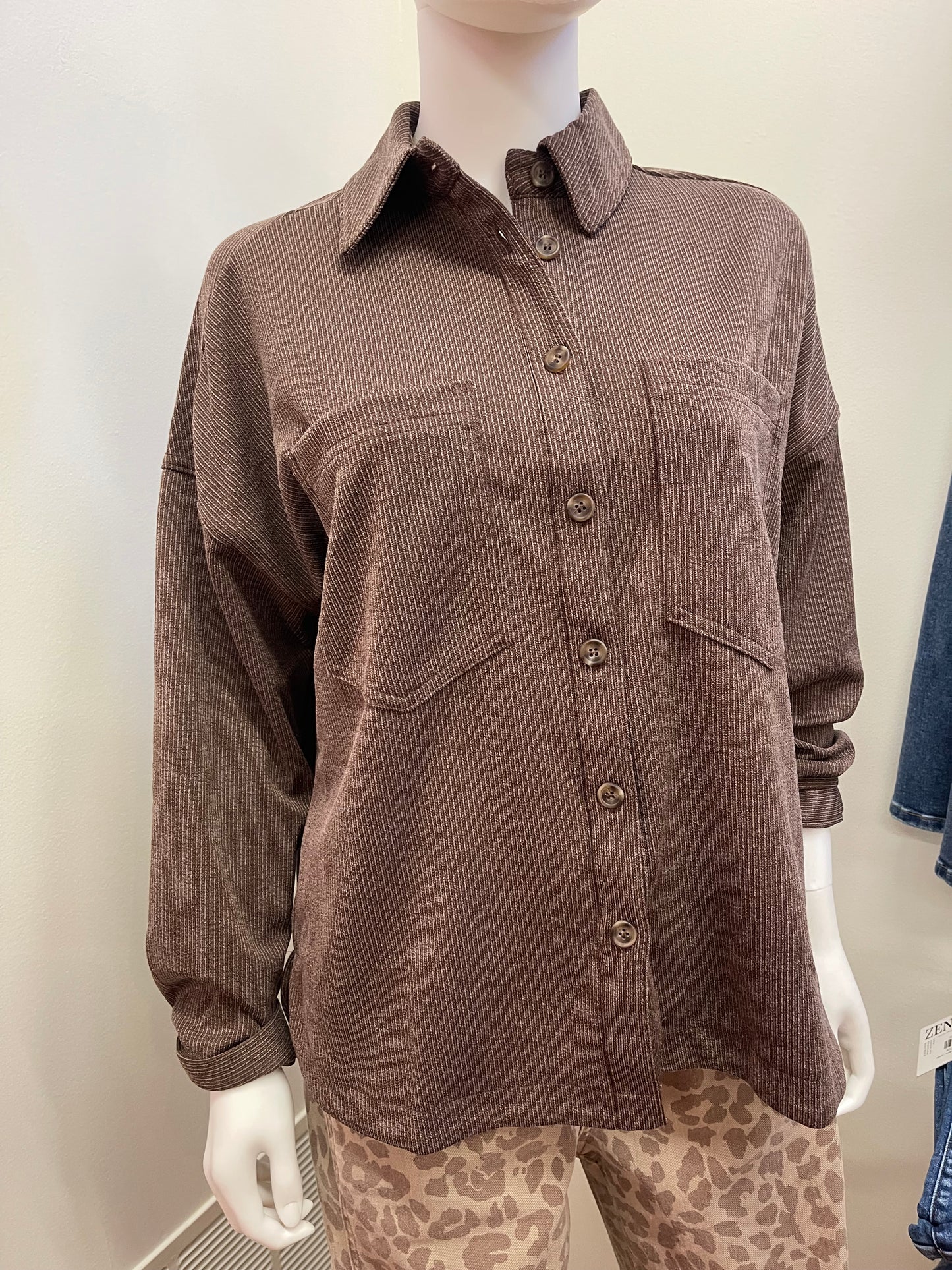 The Maple Ridge Shacket