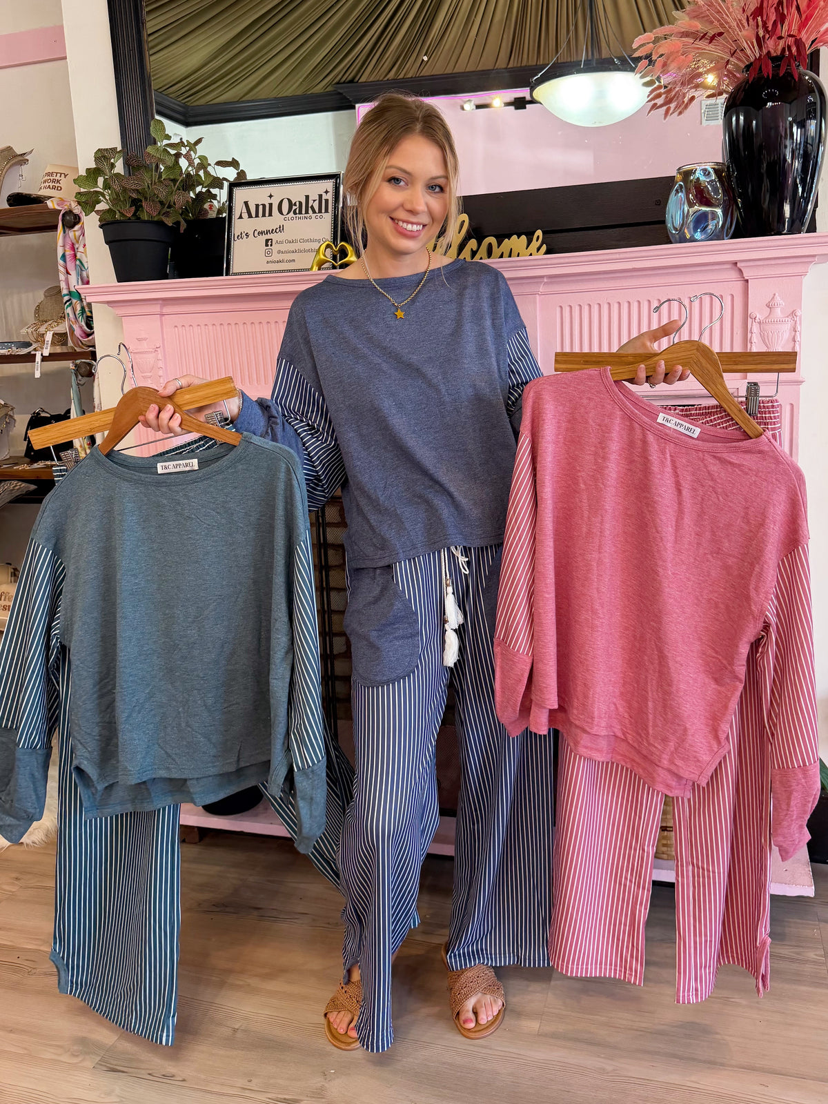 Keep It Easy Stripe Set