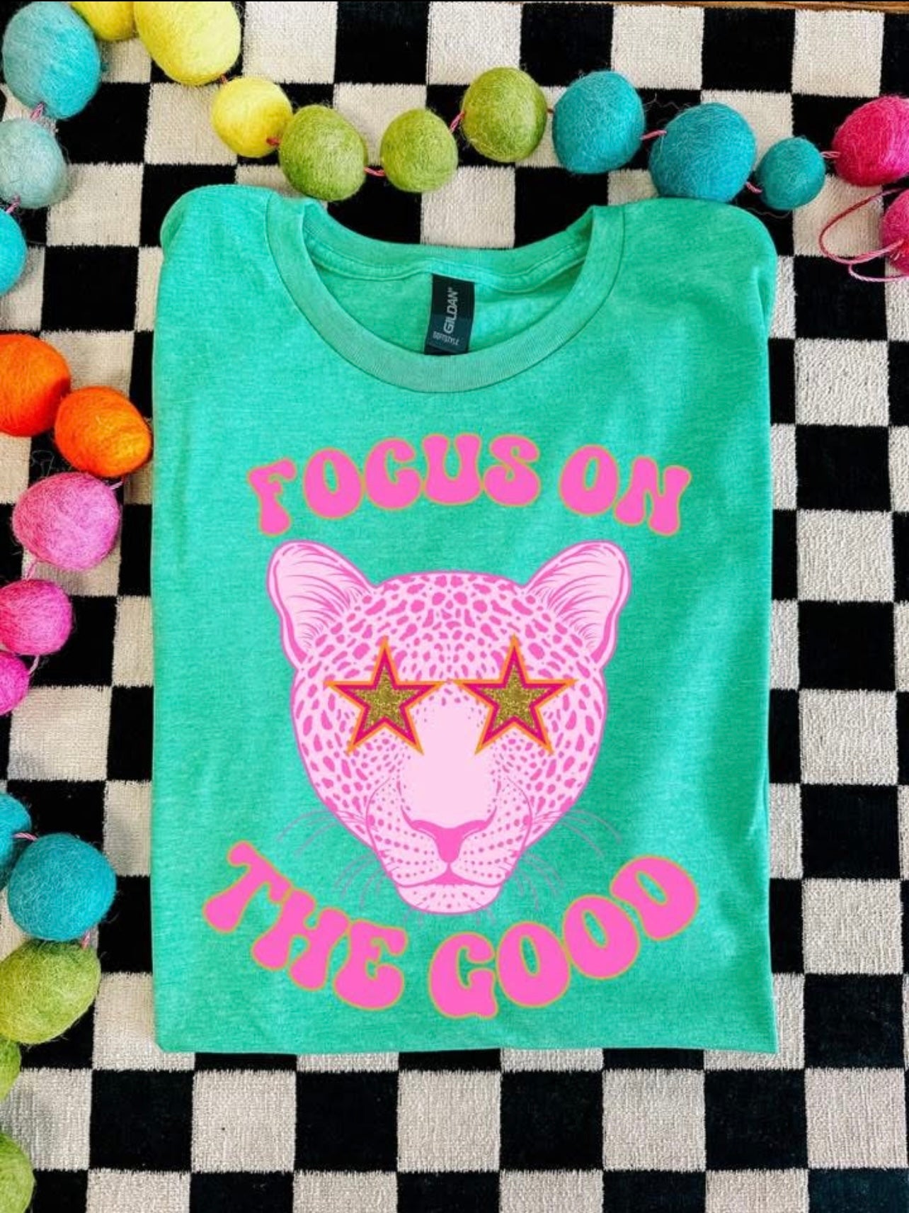 Focus On The Good Tiger Tee