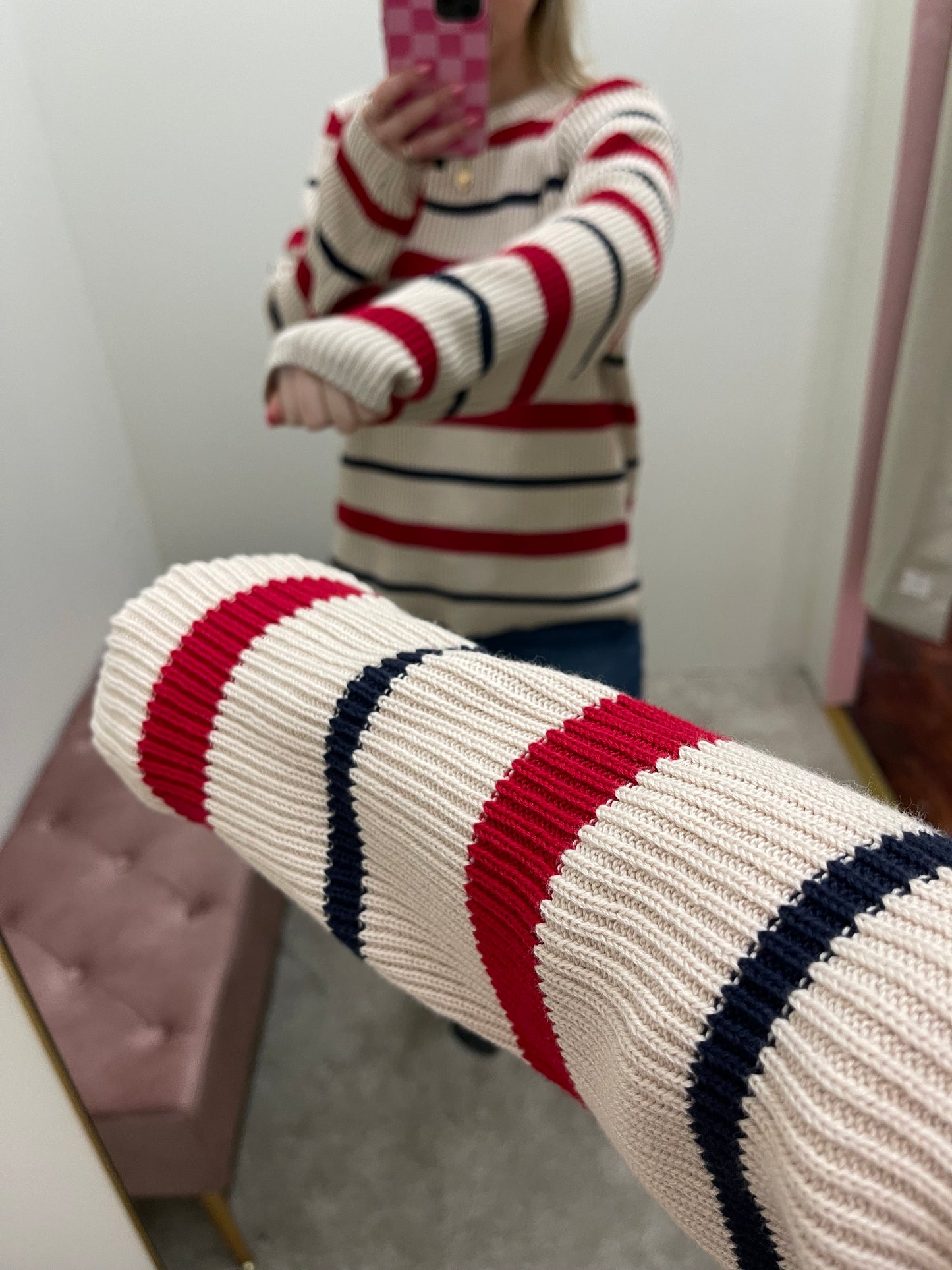 Sarah Stripe Sweater