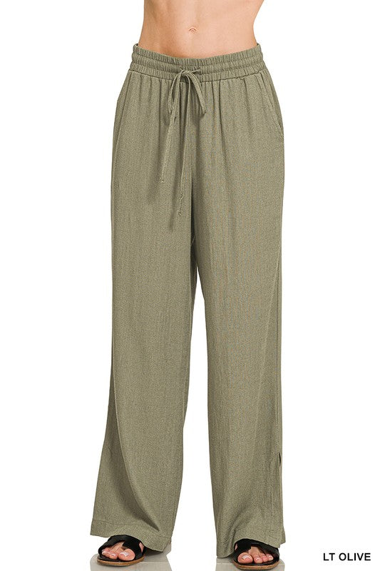 The Free Spirit Linen Pants