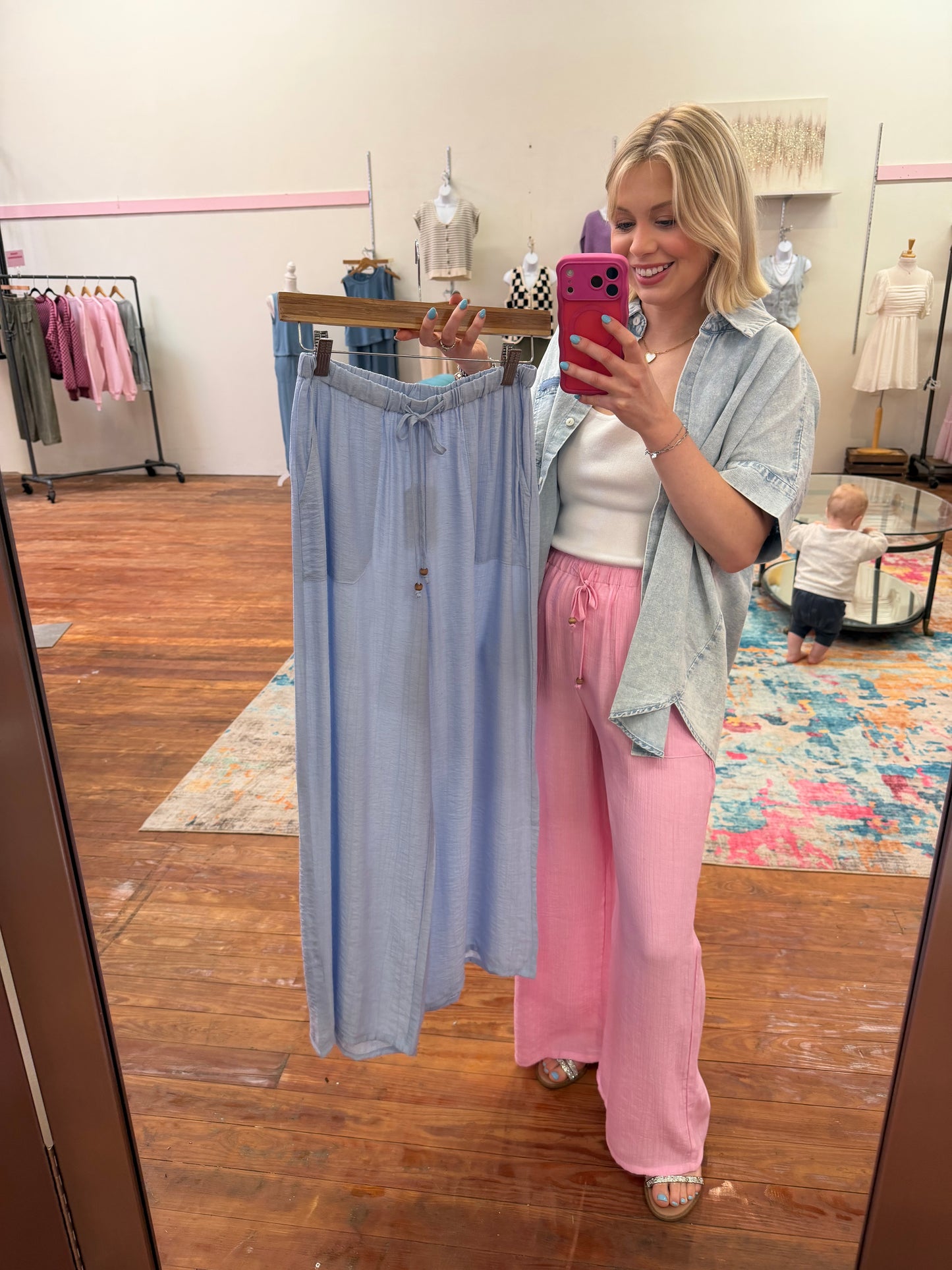 Sunny Stroll Pants (Multiple Colors)