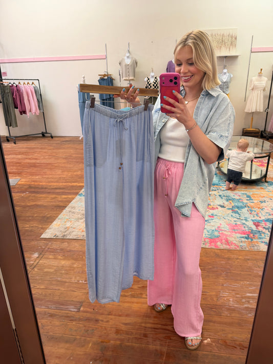 Sunny Stroll Pants (Multiple Colors)