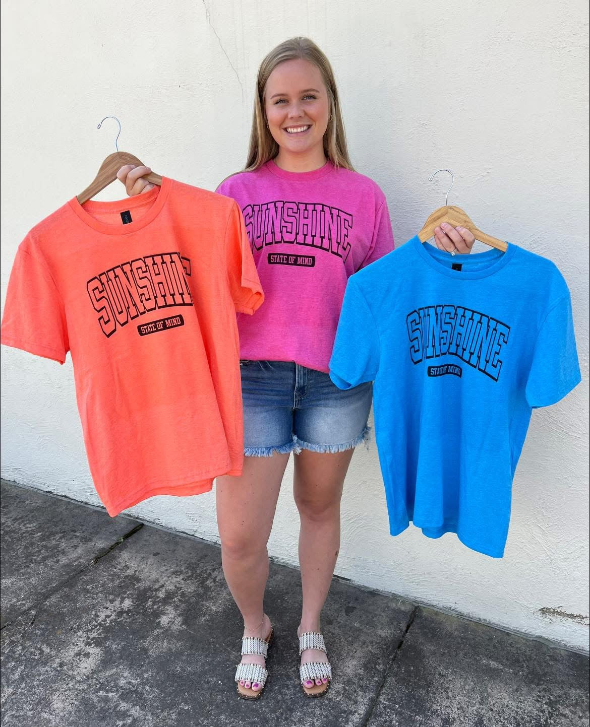 Sunshine On My Mind Tee