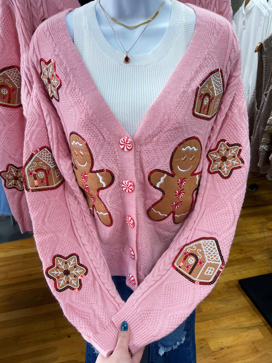 Gingerbread Cardigan