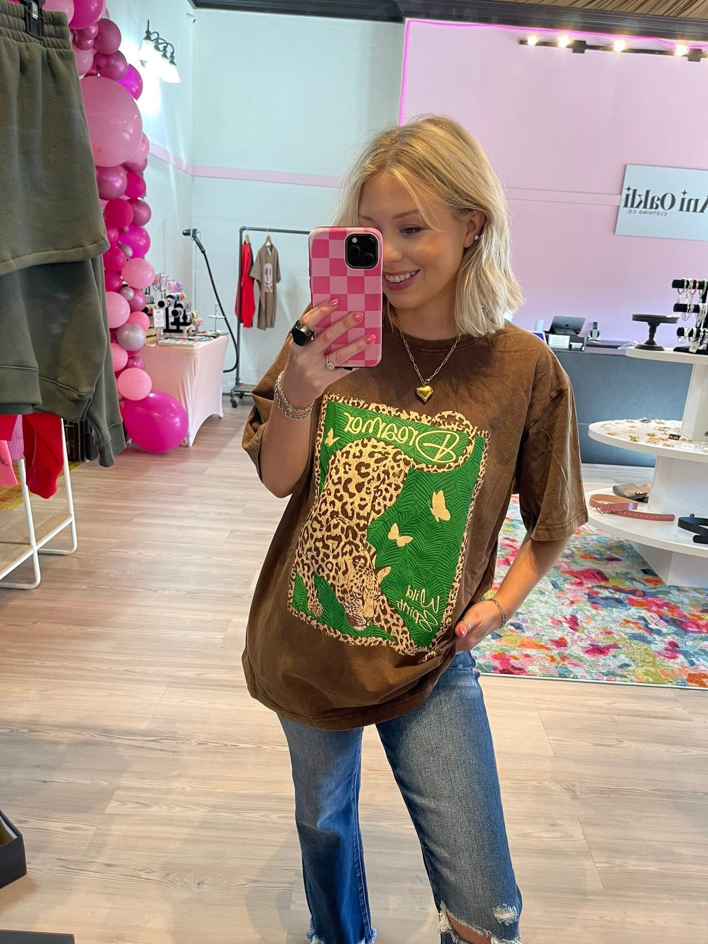 Oversized Dreamer Tee- Zutter