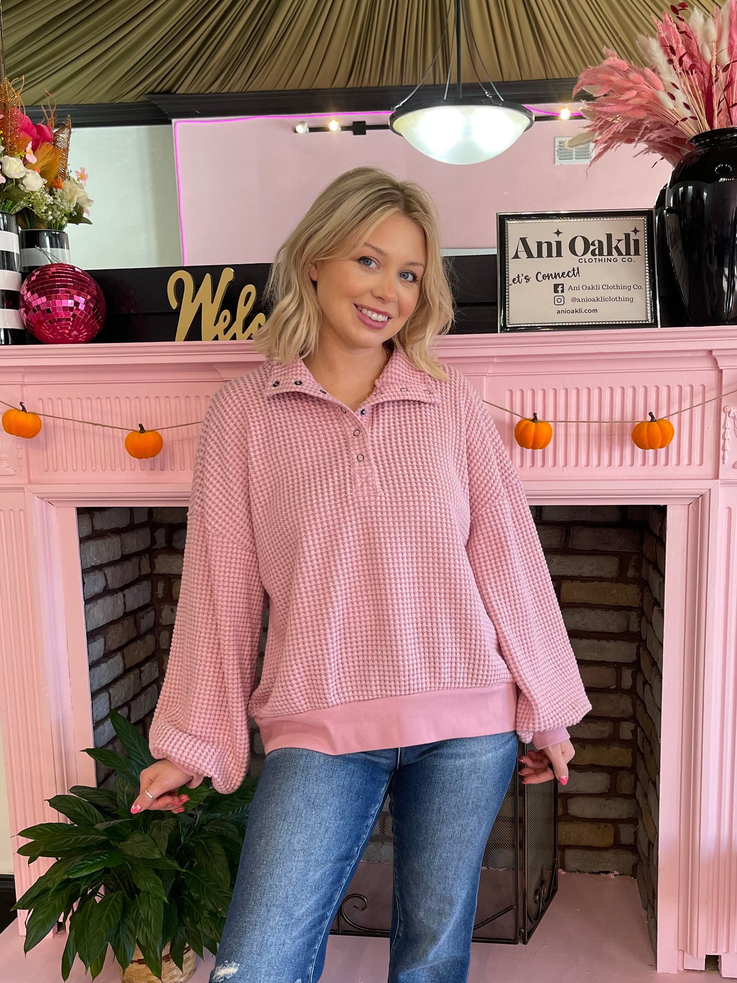 Bubblegum Candy Pullover