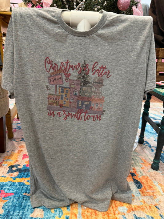Christmas In Hometown Tee