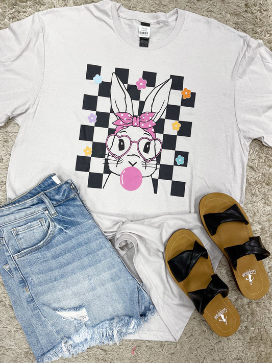 Spring Retro Bunny Tee