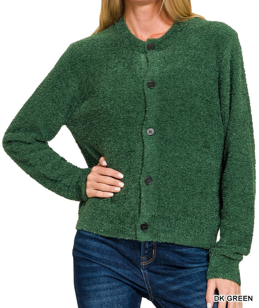 Comfy Button Cardigan