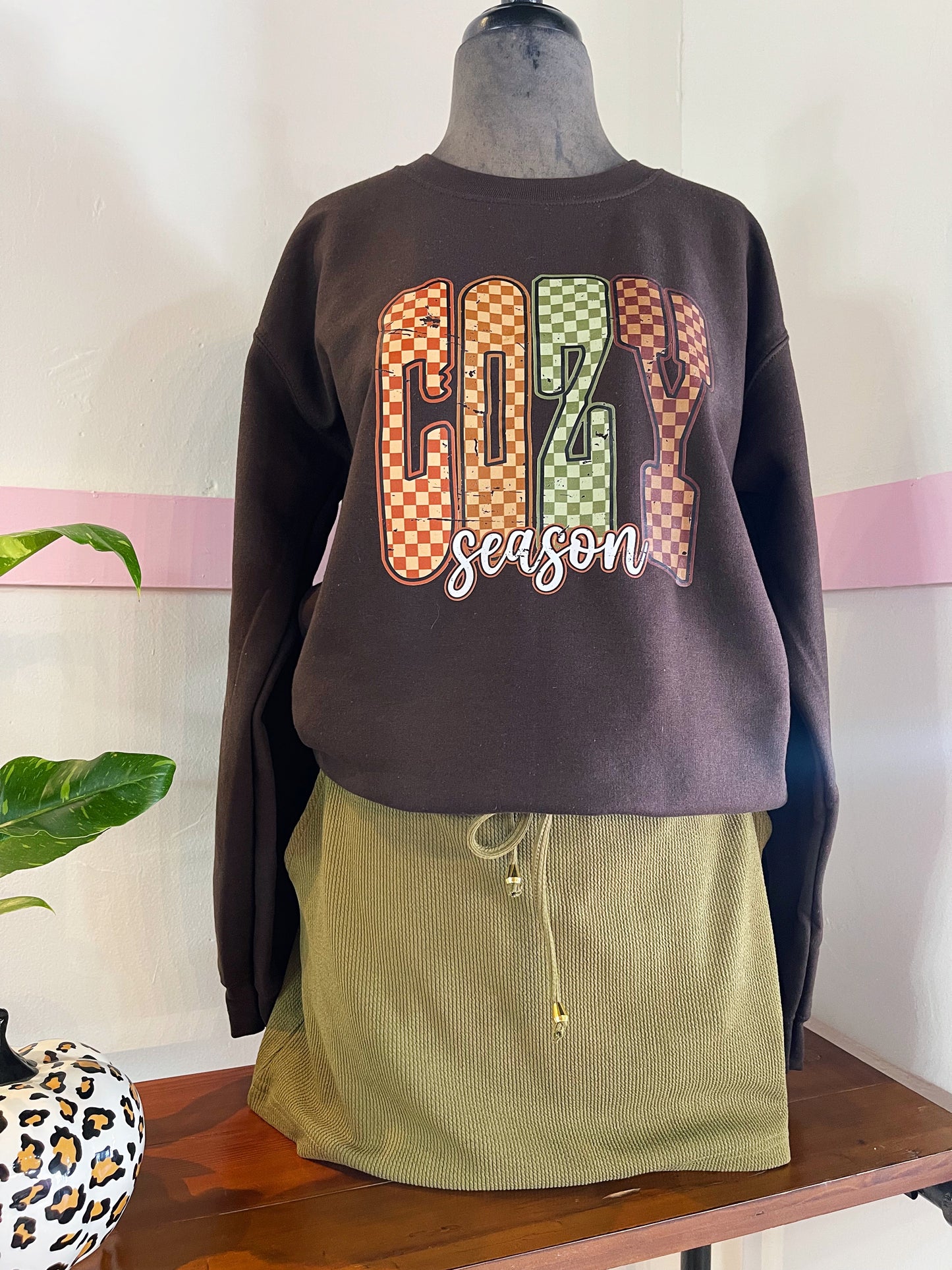 Cozy Season Sweatshirt