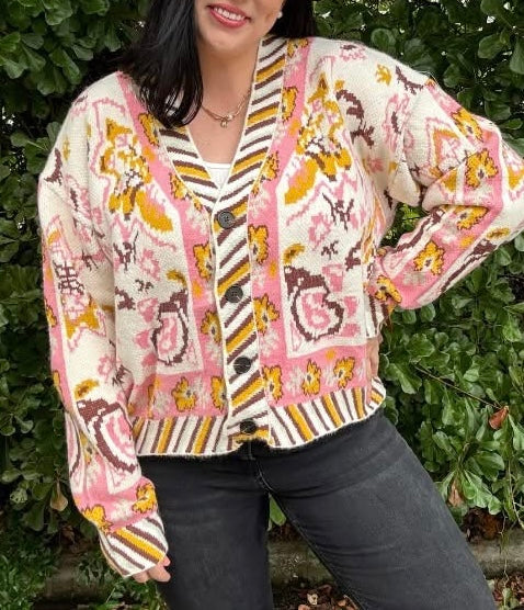 The Pheobe Buffay Cardigan