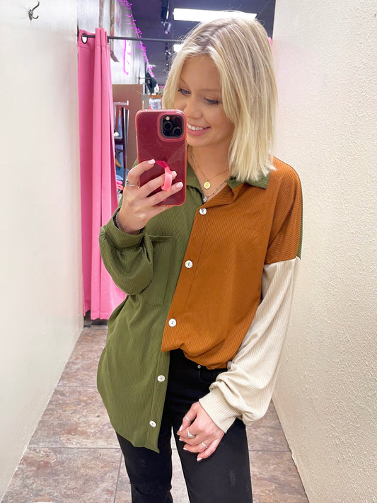 FALLin' For Fall Top