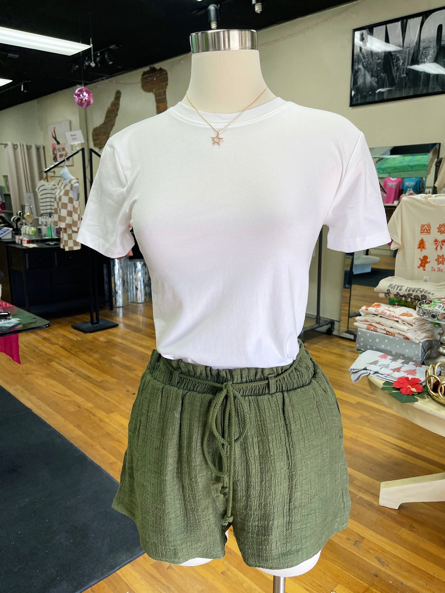 My Slightly Dressy Shorts