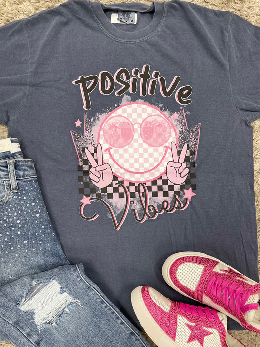 Positive Vibes Tee