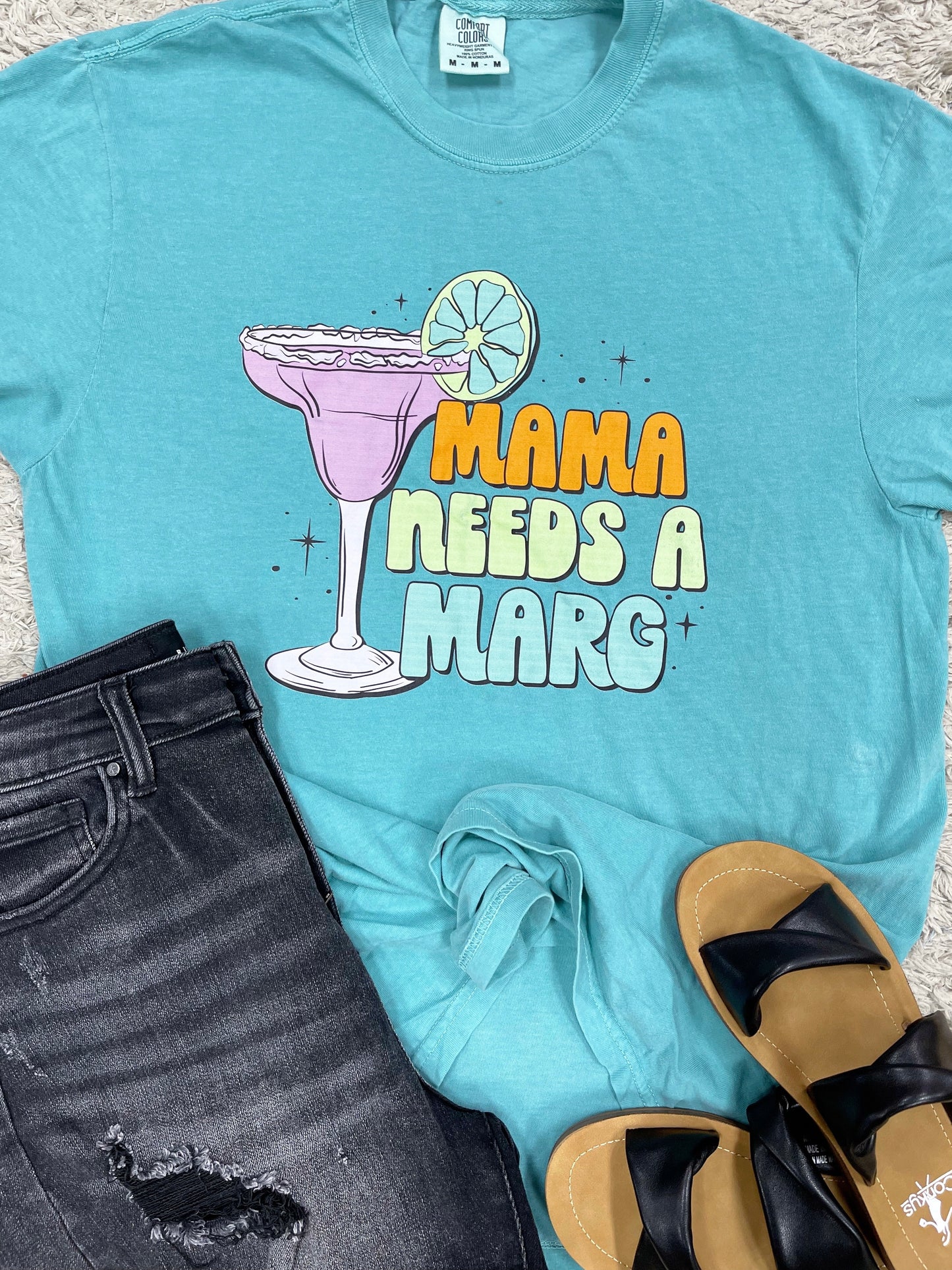 Mama Needs A Marg Tee