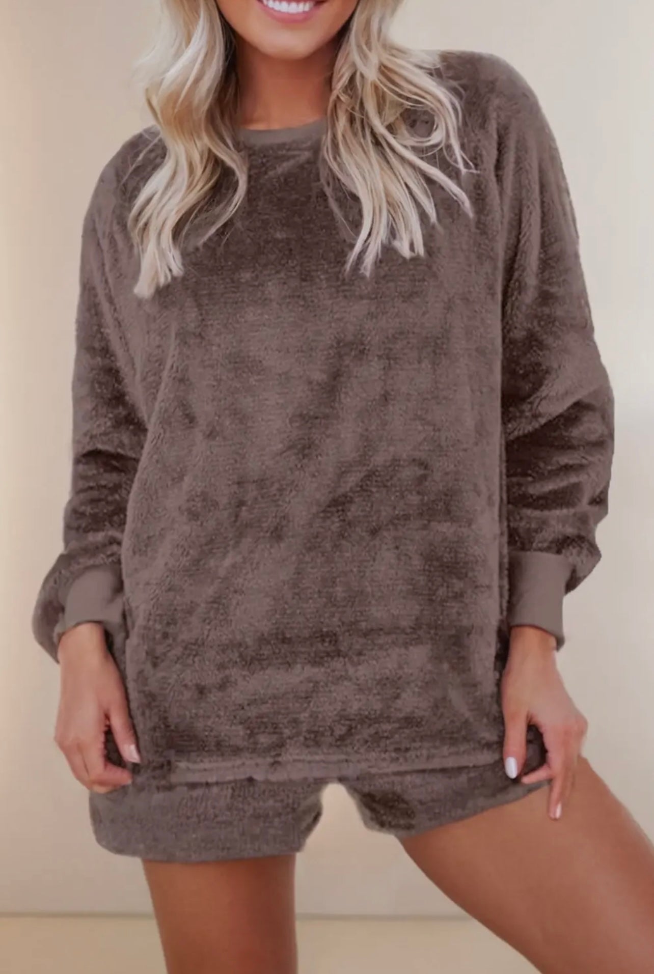 Cozy Fleece Lounge Set