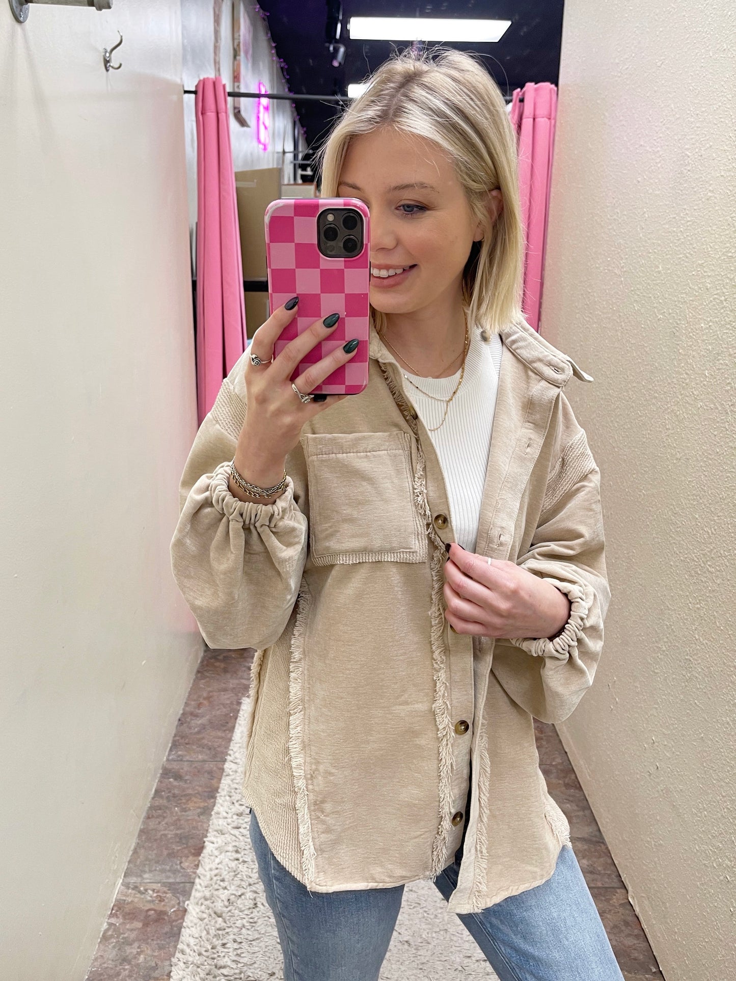 Once In A Lifetime Shacket