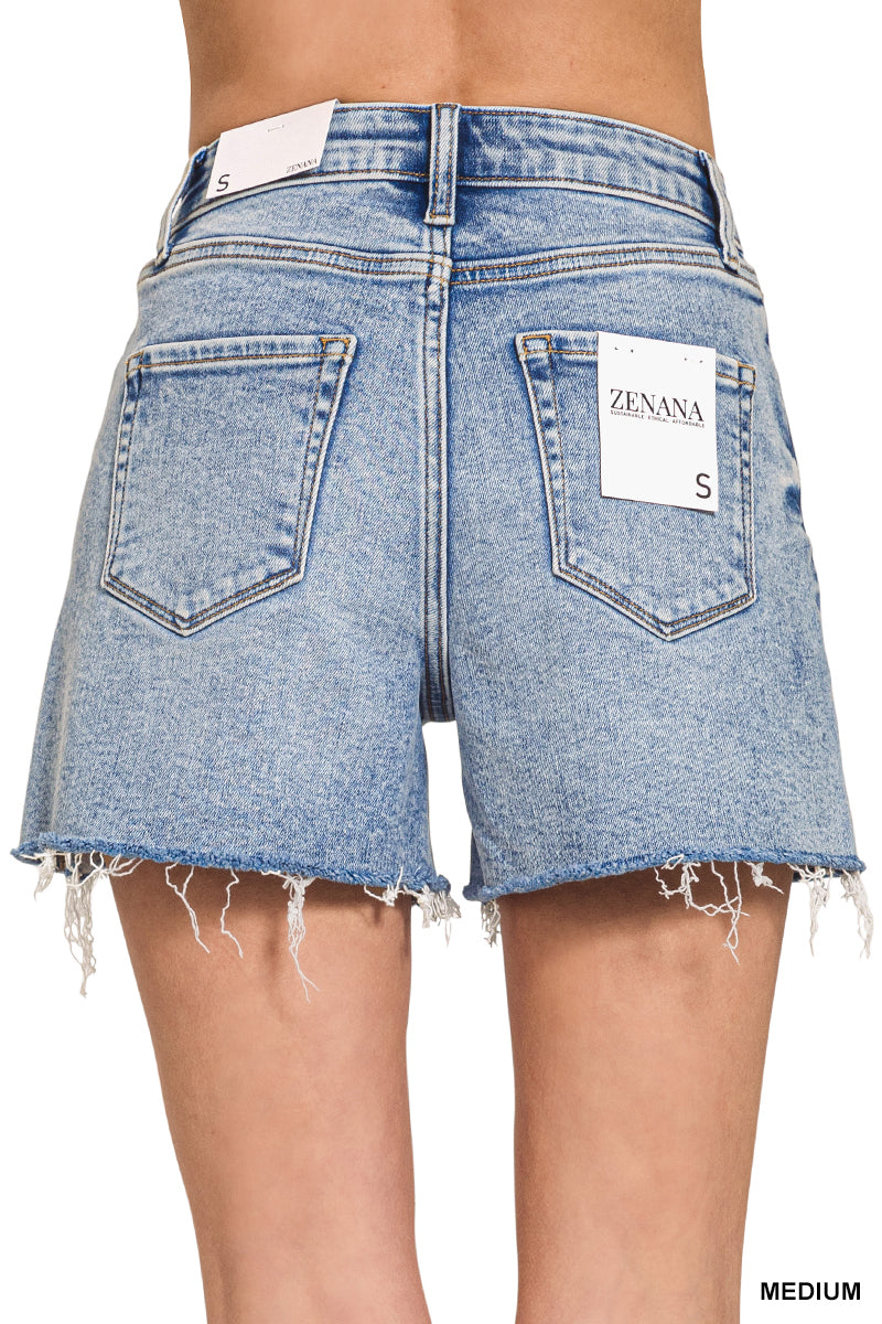 Carrie Denim Shorts