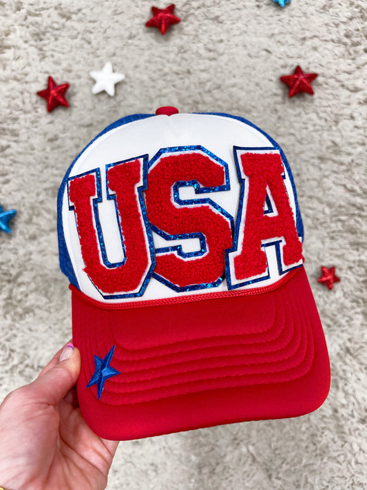 USA Trucker Hat