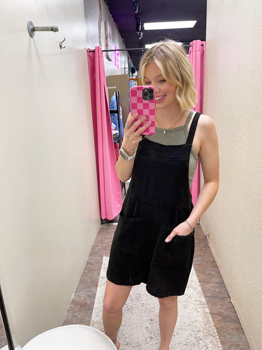 Gauze Romper