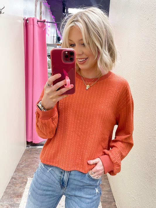 Sienna Rib Sweater