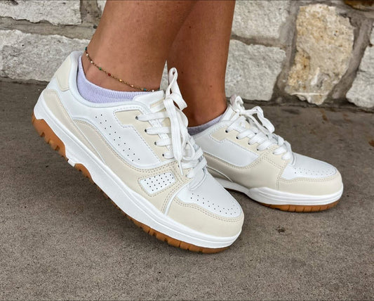 Brittany Beige Sneakers