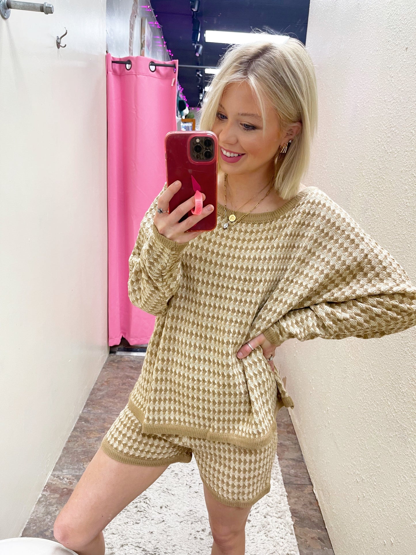 Argyle Sweater