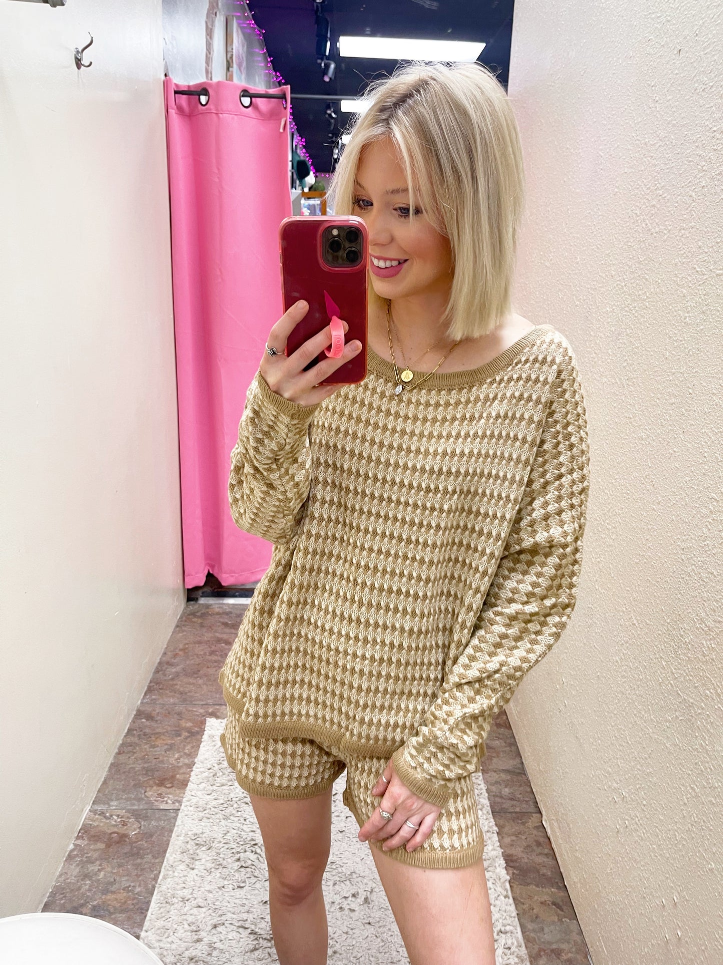 Argyle Sweater