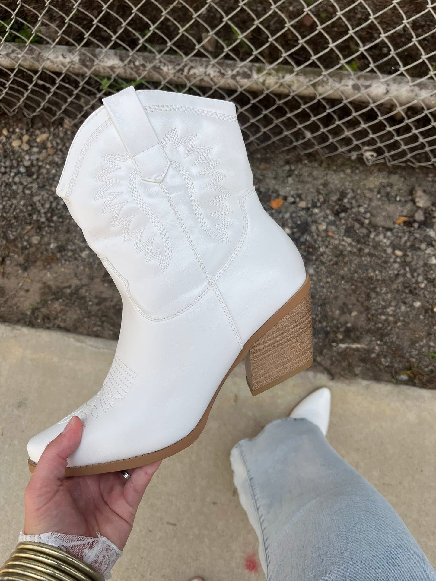 Western Ankle Booties