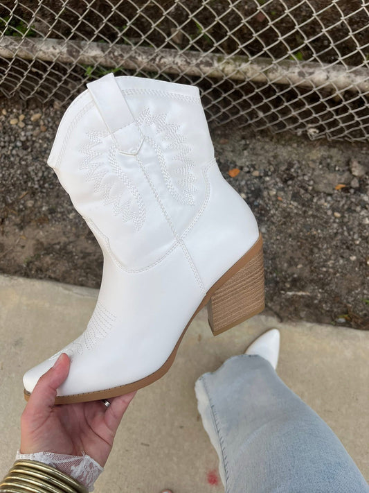 Western Ankle Booties