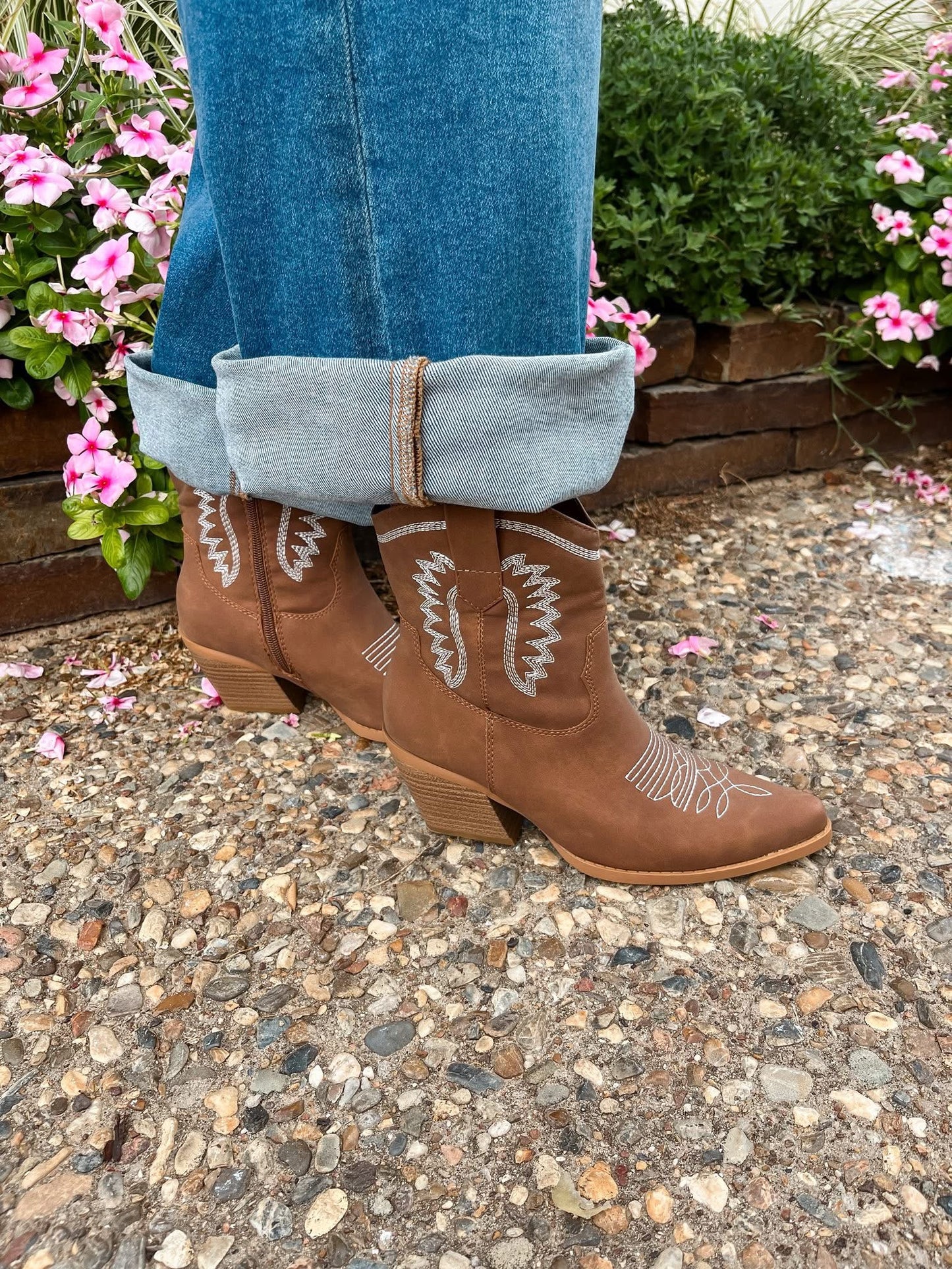 Western Ankle Booties