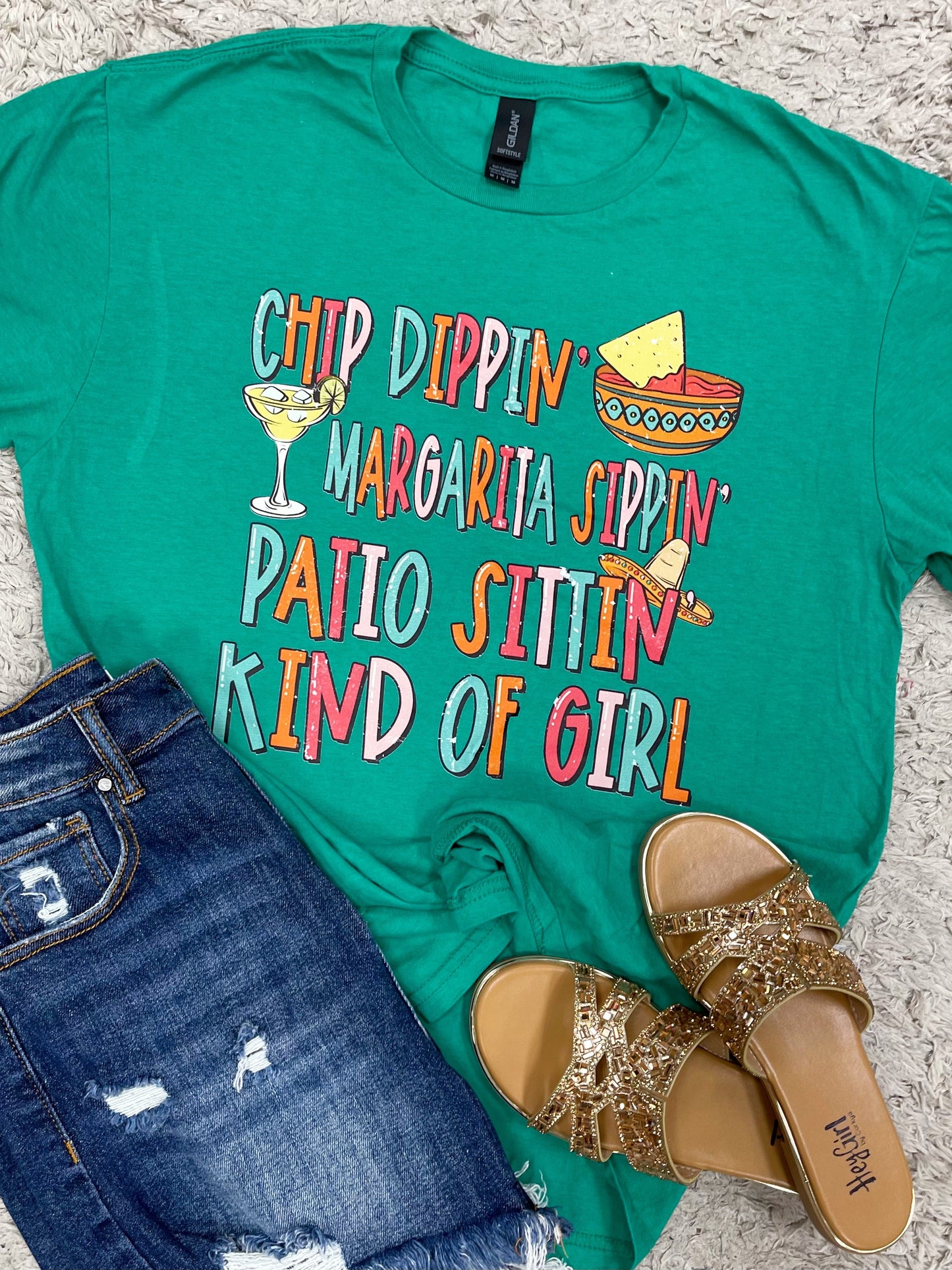 Chip Dippin' Kinda Girl Tee