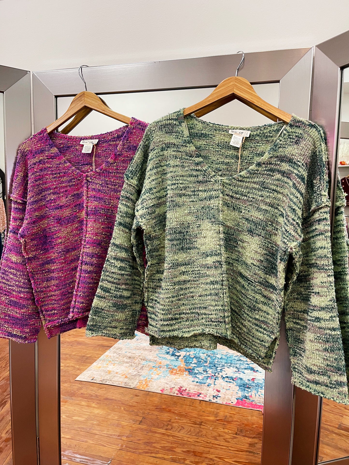 Multi Thread Sweater