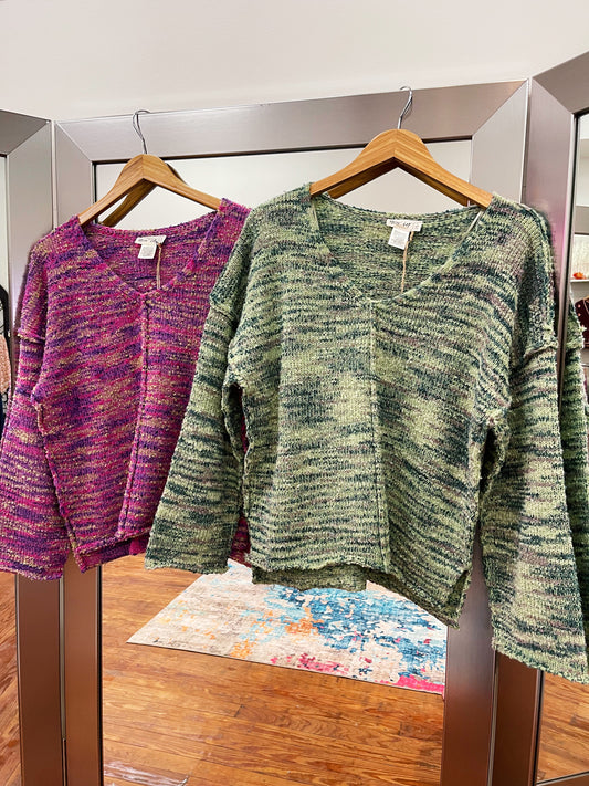 Multi Thread Sweater