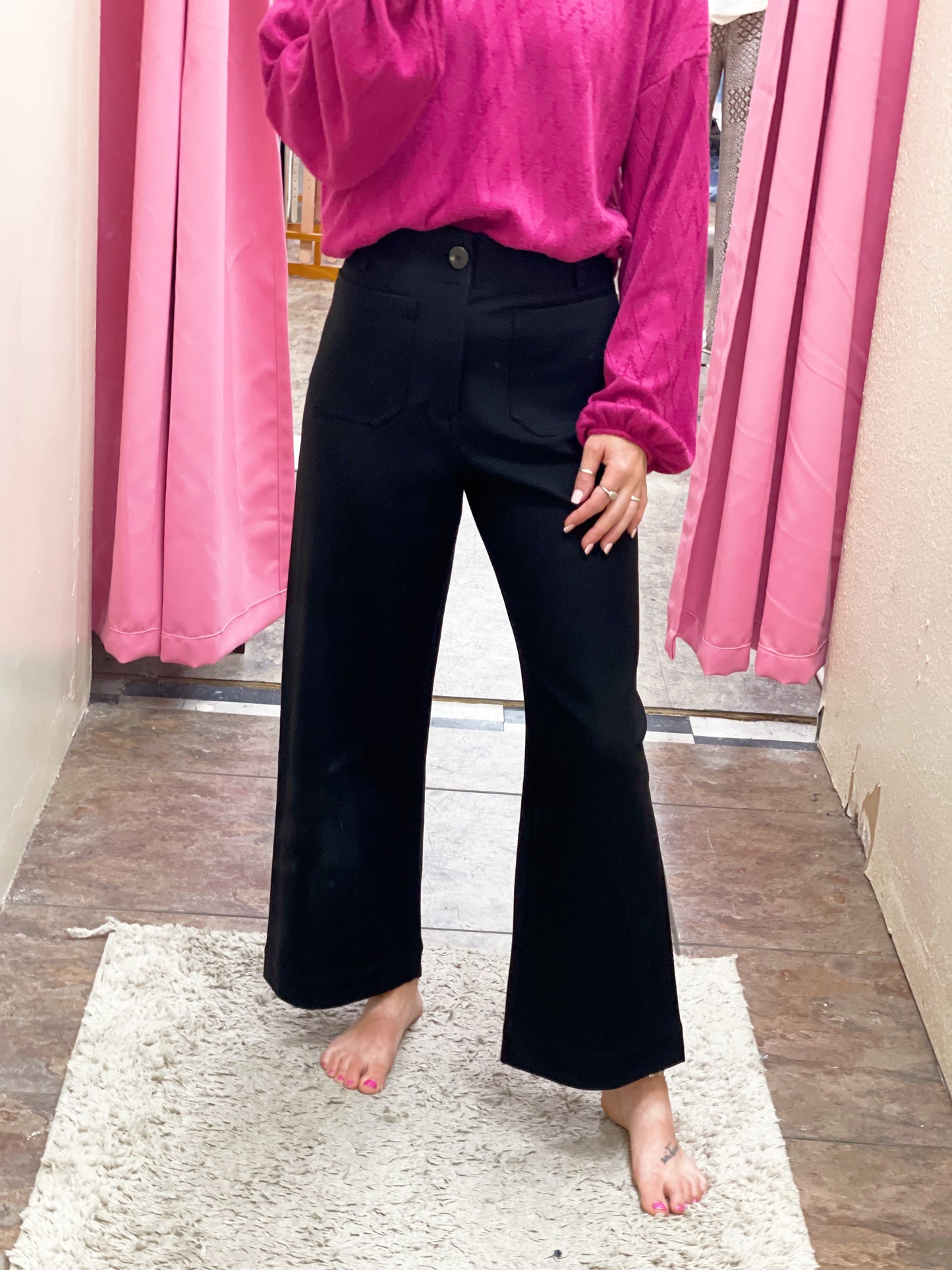 Callie Black Pants