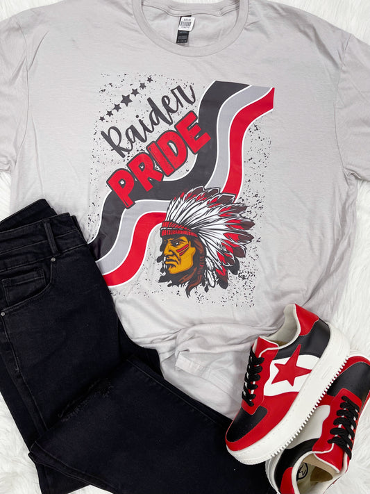 Raider Pride Splatter Tee