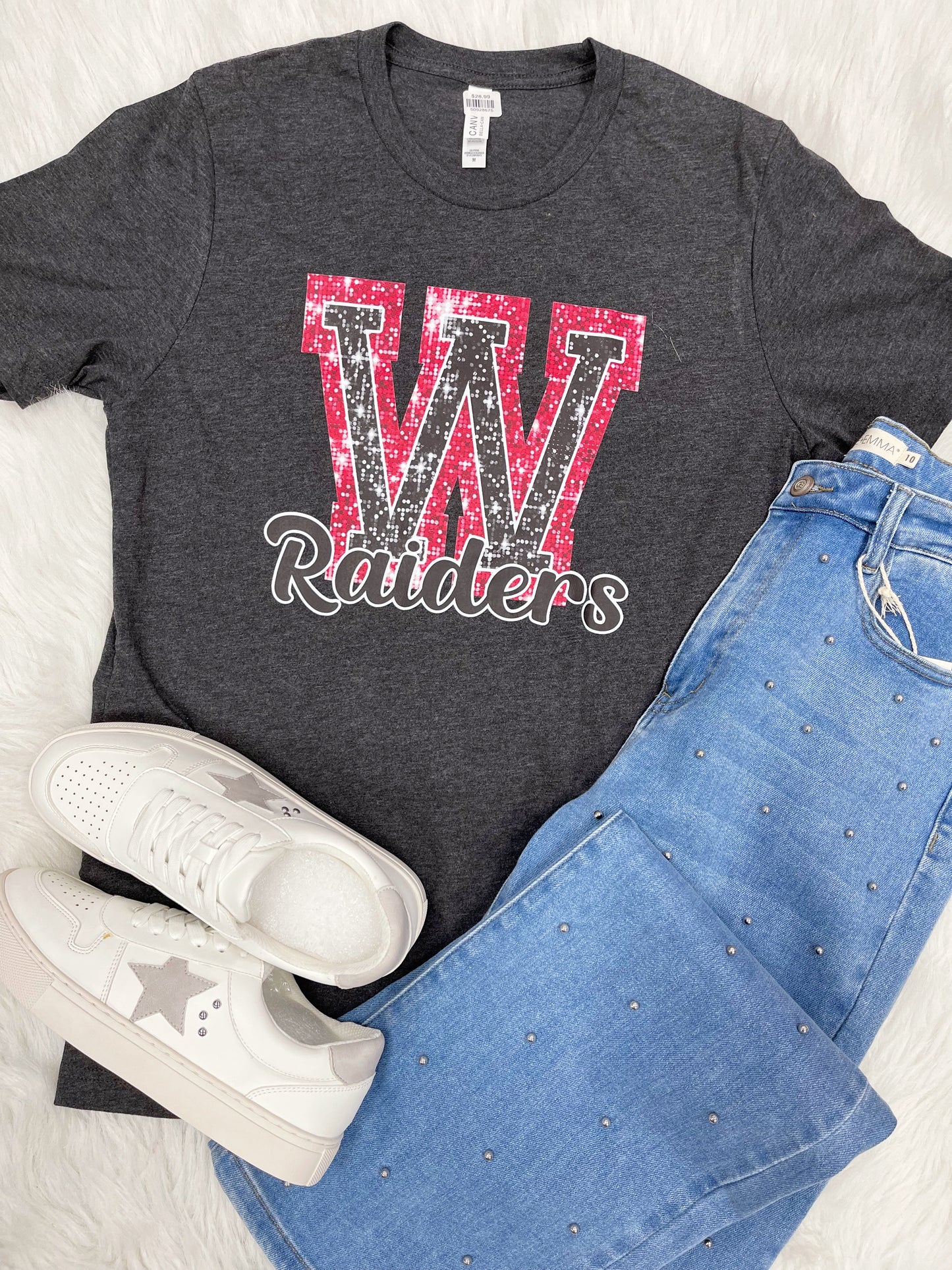 Glitter Raiders Tee